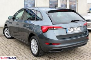 Skoda Scala 2021 1.0 110 KM