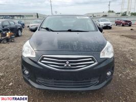 Mitsubishi Mirage 2019 1 Mitsubishi Mirage 2019 1