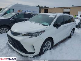 Toyota Sienna 2022 2