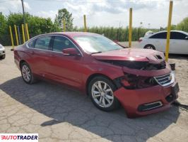 Chevrolet Impala 2019 3 Chevrolet Impala 2019 3
