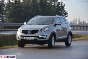 Kia Sportage 2011 1.7 116 KM Kia Sportage 2011 1.7 116 KM