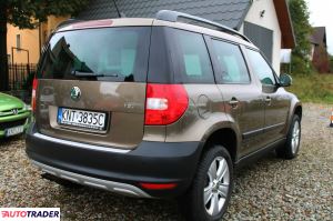 Skoda Yeti 2011 2.0 140 KM