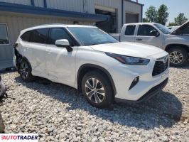 Toyota Highlander 2020 3
