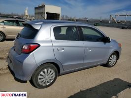 Mitsubishi Mirage 2022 1