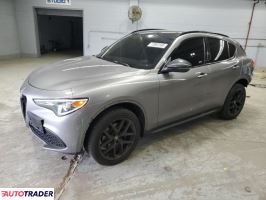 Alfa Romeo Stelvio 2019 2 Alfa Romeo Stelvio 2019 2