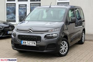 Citroen Berlingo 2020 1.5 102 KM Citroen Berlingo 2020 1.5 102 KM
