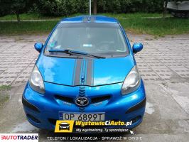 Toyota Aygo 2010 1.0 68 KM