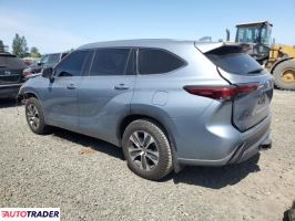 Toyota Highlander 2021 3