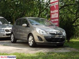 Opel Corsa 2012 1.2 86 KM