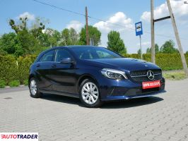 Mercedes A-klasa 2017 1.6 122 KM Mercedes A-klasa 2017 1.6 122 KM