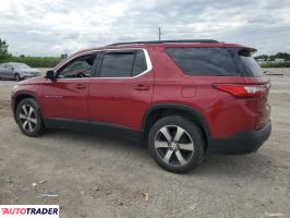 Chevrolet Traverse 2020 3