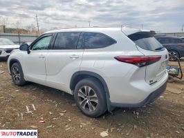 Toyota Highlander 2022 3