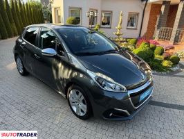 Peugeot 208 2018 1.2 82 KM Peugeot 208 2018 1.2 82 KM