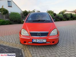 Mercedes A-klasa 2000 1.4 82 KM Mercedes A-klasa 2000 1.4 82 KM