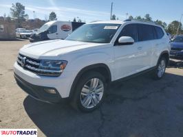 Volkswagen Atlas 2019 3