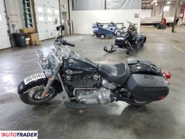 Harley-Davidson Heritage 2020