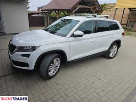 Skoda Kodiaq 2019 1.9 190 KM Skoda Kodiaq 2019 1.9 190 KM