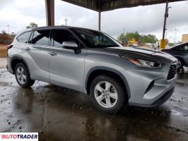 Toyota Highlander 2020 3