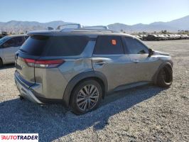 Nissan Pathfinder 2022 3