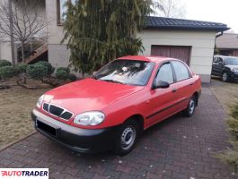 Daewoo Lanos 2002 1.3 75 KM