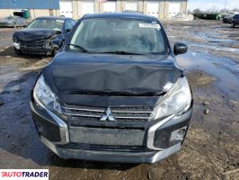 Mitsubishi Mirage 2021 1