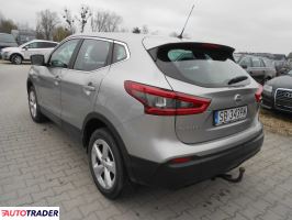 Nissan Qashqai 2017 1.5 110 KM