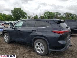 Toyota Highlander 2022 2 Toyota Highlander 2022 2