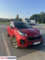 Kia Sportage 2017 1.7 115 KM Kia Sportage 2017 1.7 115 KM