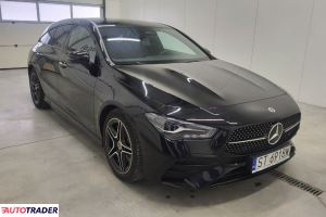 Mercedes CLA 2017 1.3 163 KM Mercedes CLA 2017 1.3 163 KM