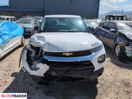 Chevrolet Blazer 2022 1 Chevrolet Blazer 2022 1