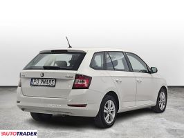 Skoda Fabia 2019 1.0 75 KM