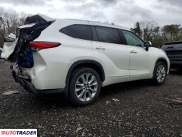 Toyota Highlander 2021 3