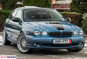 Jaguar X-Type 2002 3.0 231 KM