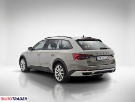 Skoda Superb 2023 2.0 200 KM