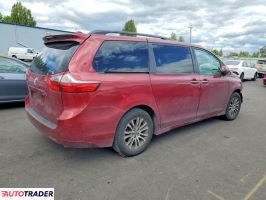 Toyota Sienna 2020 3