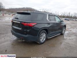 Chevrolet Traverse 2022 3