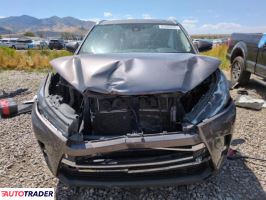 Toyota Highlander 2019 3 Toyota Highlander 2019 3