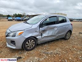 Mitsubishi Mirage 2023 1