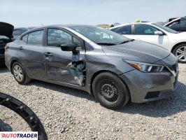 Nissan Versa 2020 1 Nissan Versa 2020 1