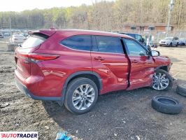Toyota Highlander 2021 2