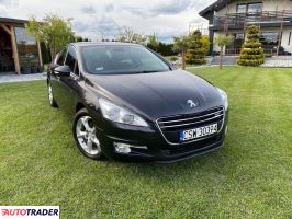 Peugeot 508 2012 2.0 163 KM Peugeot 508 2012 2.0 163 KM