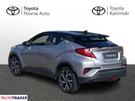 Toyota C-HR 2017 1.8 122 KM