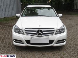 Mercedes C-klasa 2012 1.8 181 KM