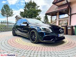 Mercedes A-klasa 2017 2.0 381 KM Mercedes A-klasa 2017 2.0 381 KM