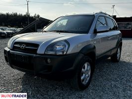 Hyundai Tucson 2005 2.0 141 KM