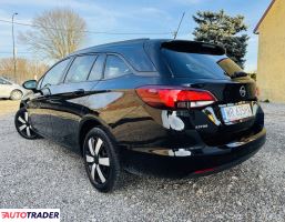Opel Astra 2020 1.5 122 KM