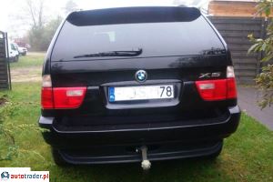 BMW X5 2003 3 184 KM BMW X5 2003 3 184 KM