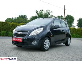 Chevrolet Spark 2011 1.2 81 KM Chevrolet Spark 2011 1.2 81 KM