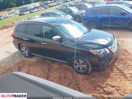 Nissan Pathfinder 2020 3
