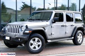 Jeep Wrangler 2018 3.1 285 KM Jeep Wrangler 2018 3.1 285 KM